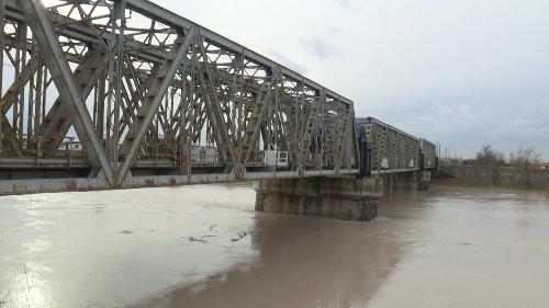 Il fiume Tagliamento - Latisana 12/12/2017